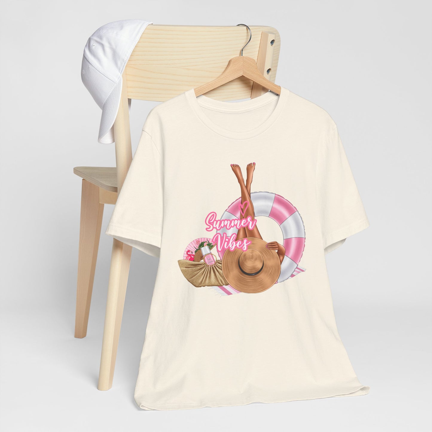 Poolside Summer Vibes Graphic Tee