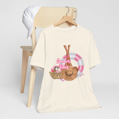 Poolside Summer Vibes Graphic Tee