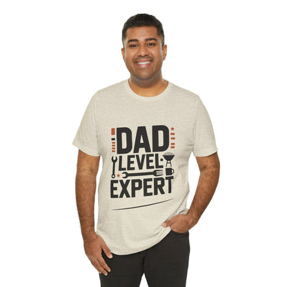 Dad Level Expert Graphic Tee