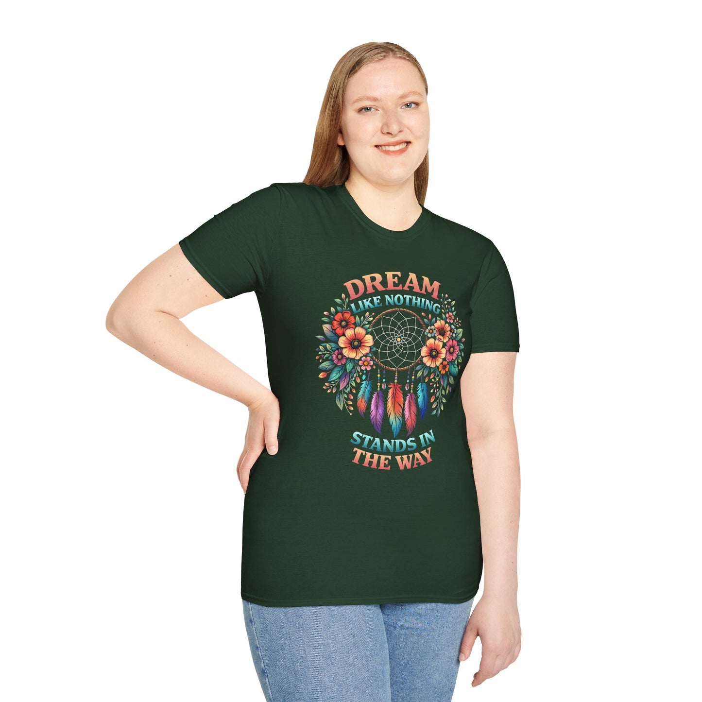 Dream Like Nothing Stands in the Way Graphic Tee
