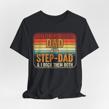 I Rock Them Both Tee