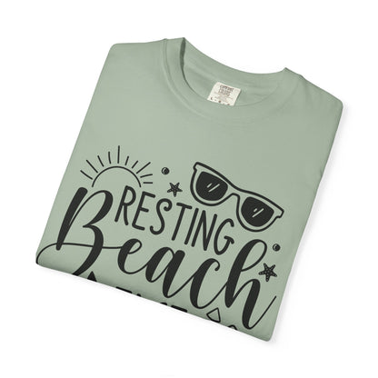 Resting Beach Face Tee