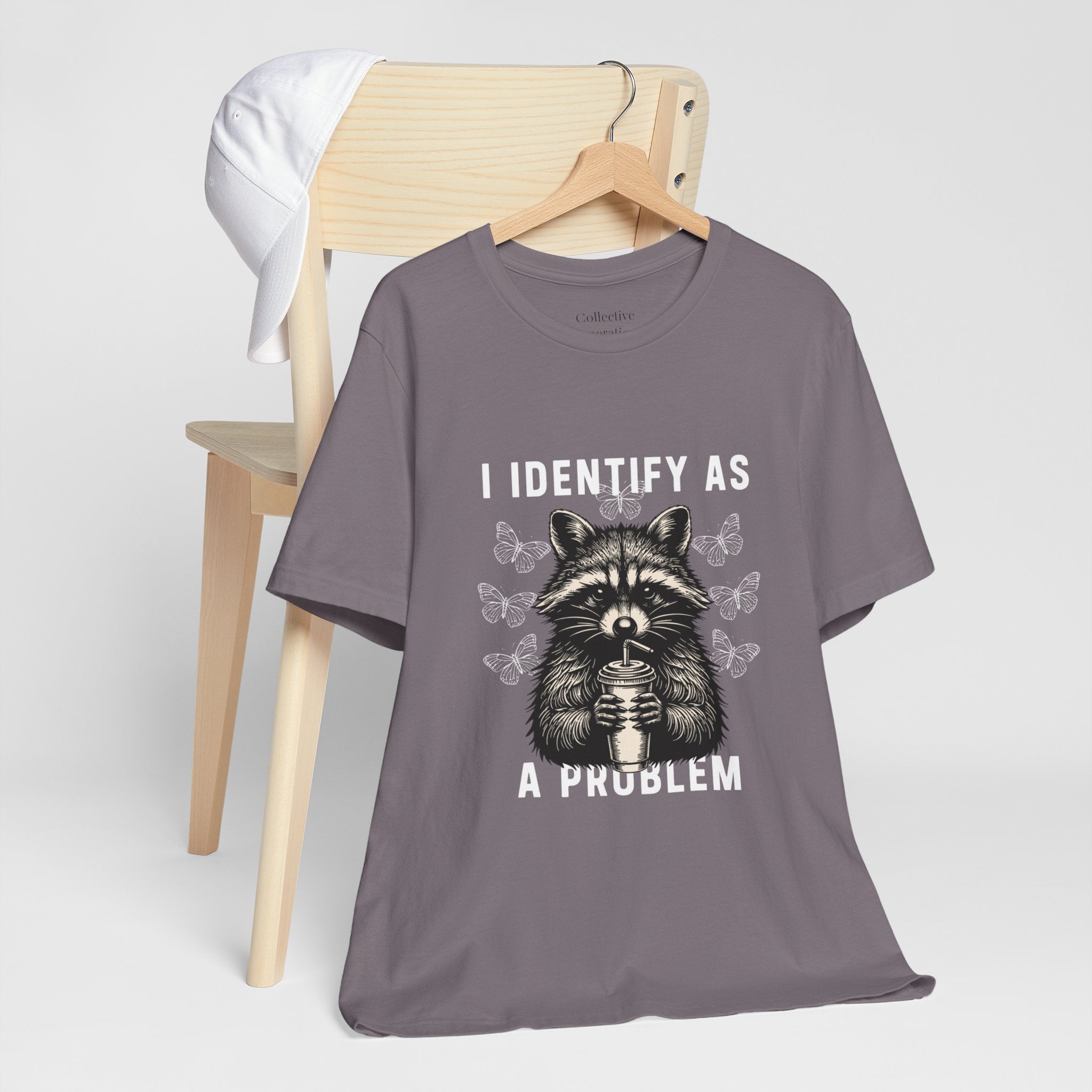 I Identify As A Problem Tee