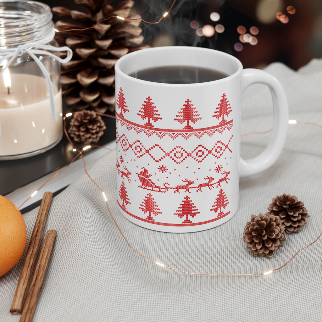 Sleigh Ride Sweater Mug