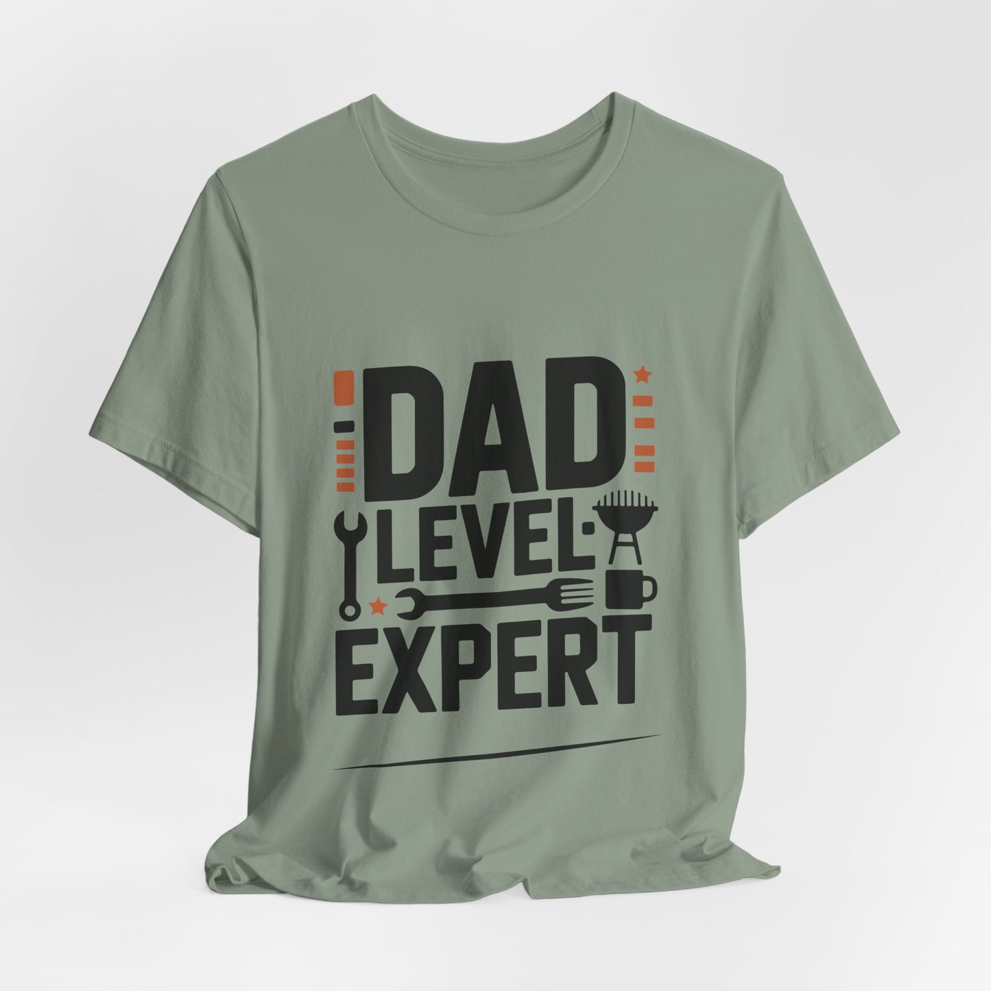 Dad Level Expert Graphic Tee