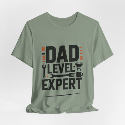 Dad Level Expert Graphic Tee