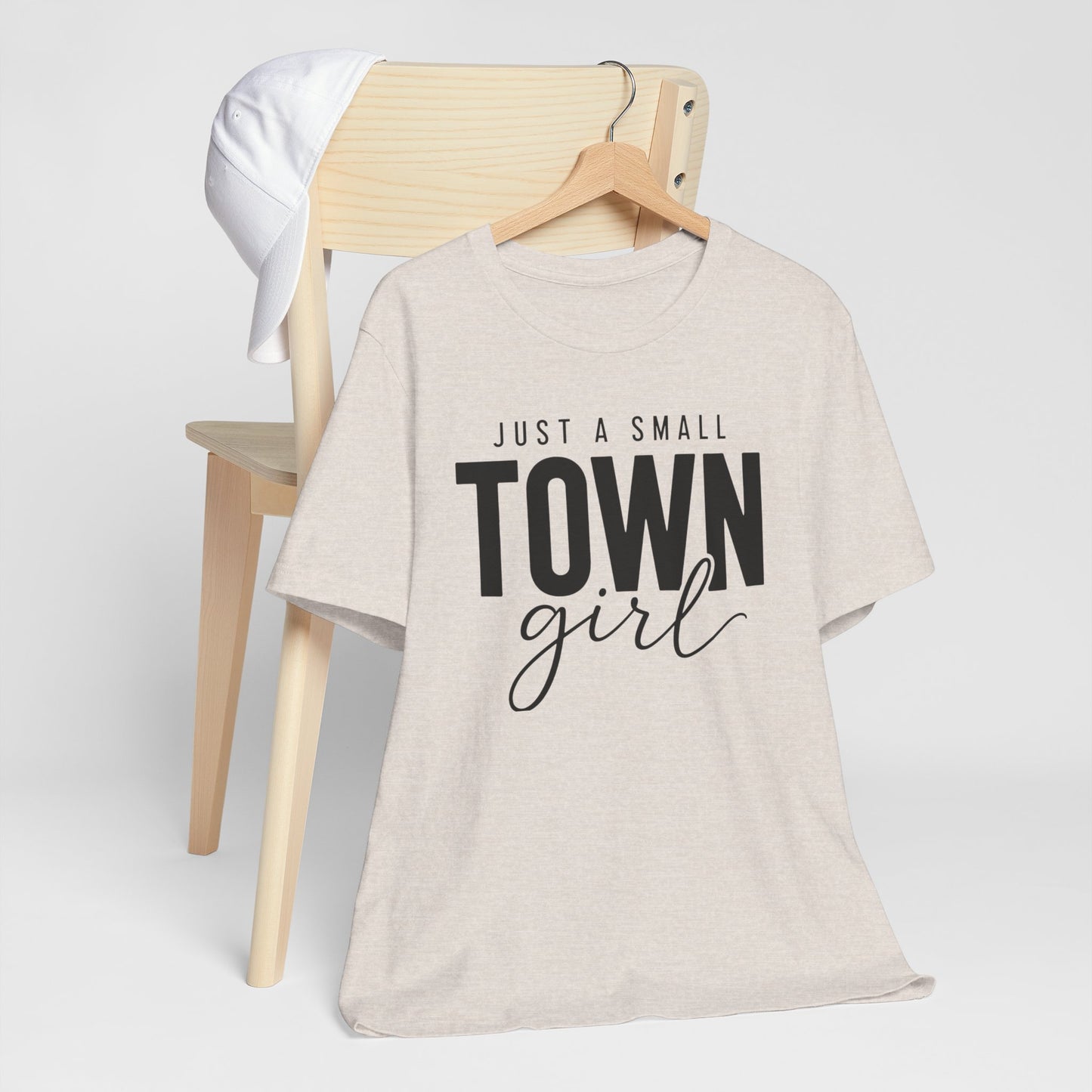 Just a Small-Town Girl Graphic Tee