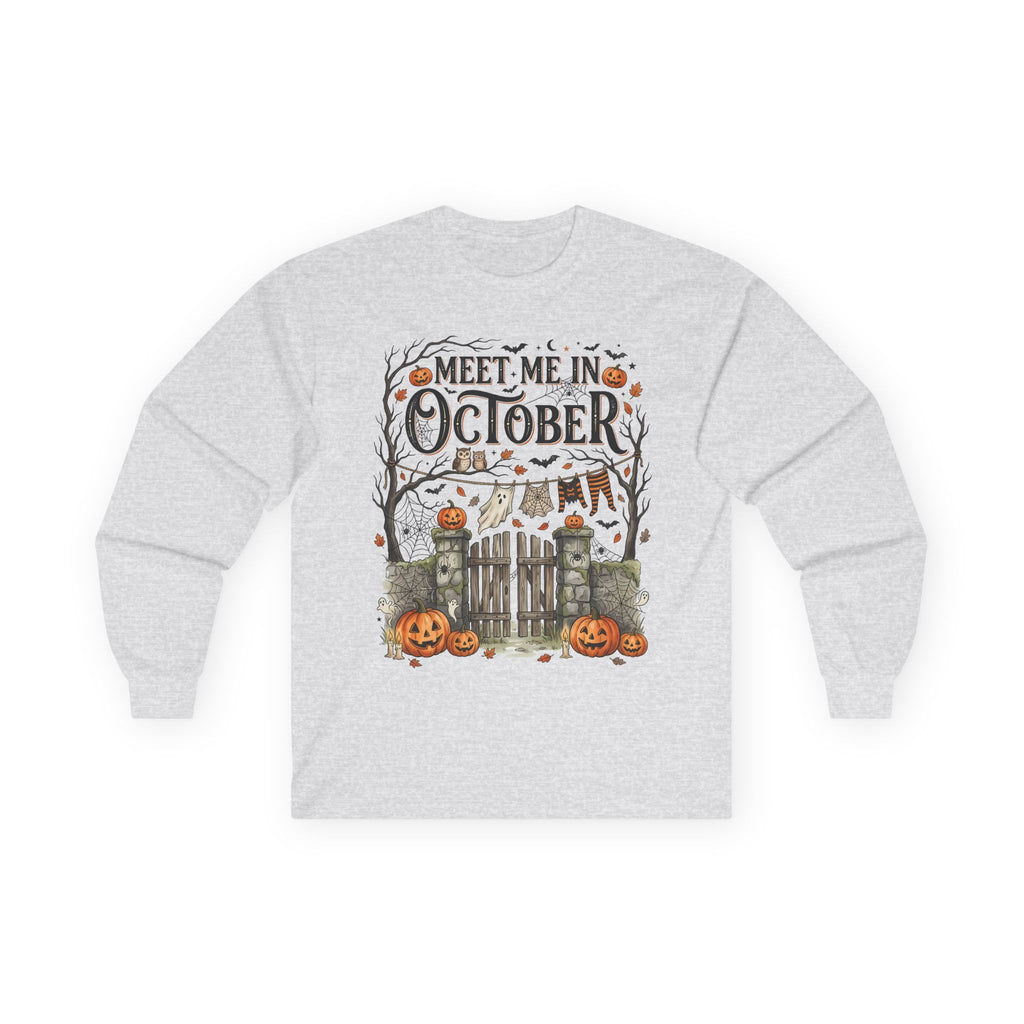Meet Me in October Long Sleeve Tee