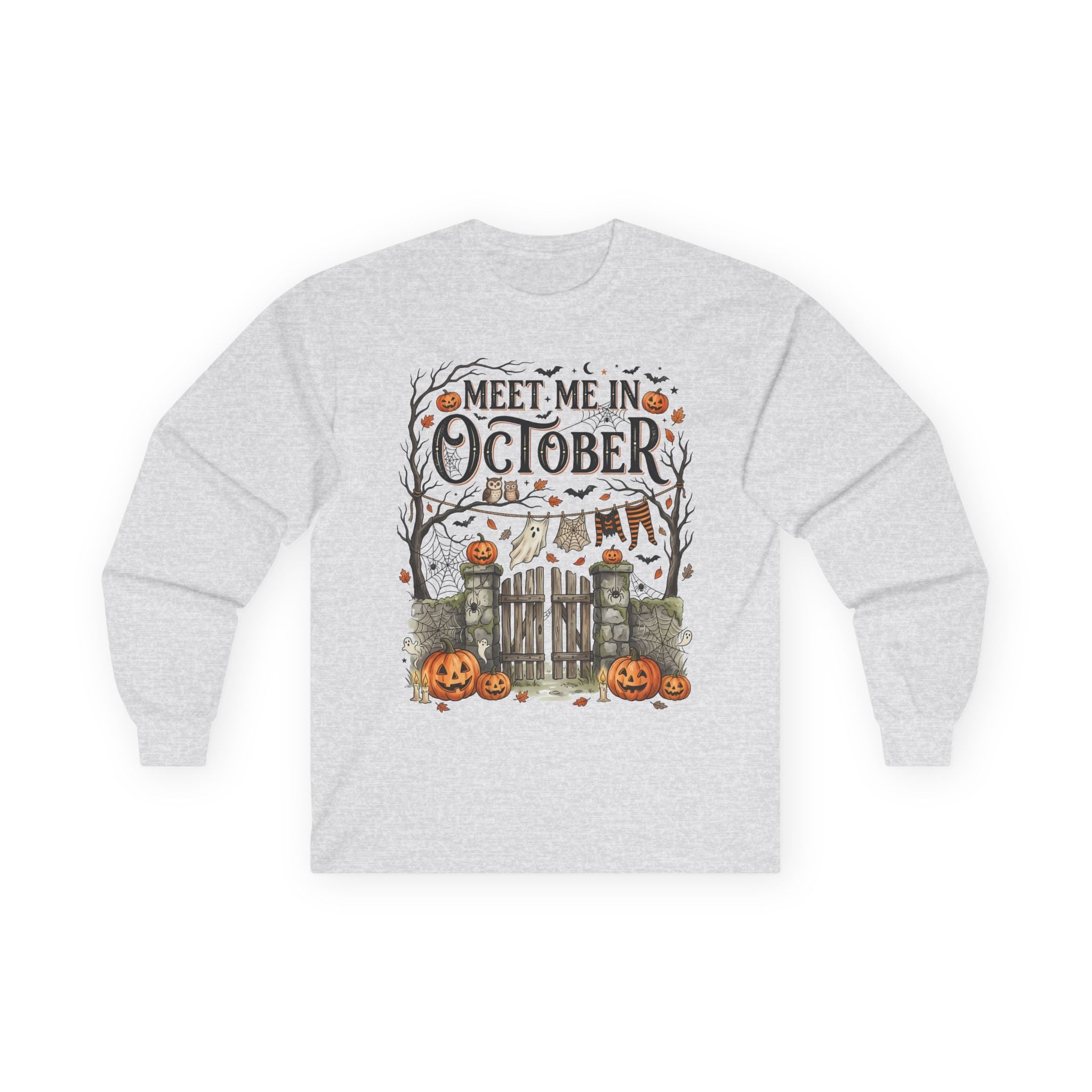 Meet Me in October Long Sleeve Tee
