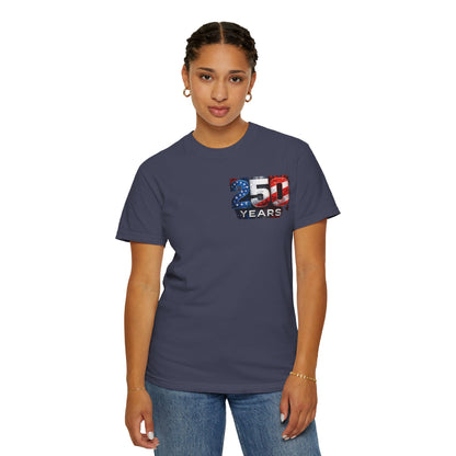 250 Years Anniversary Graphic Tee