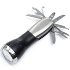 10-in-1 Flashlight Multi-Tool