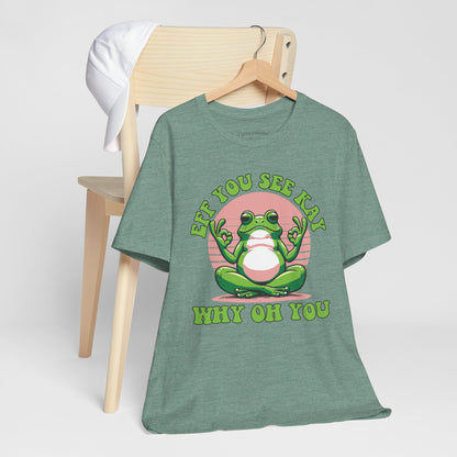 Frog Zen Graphic Tee