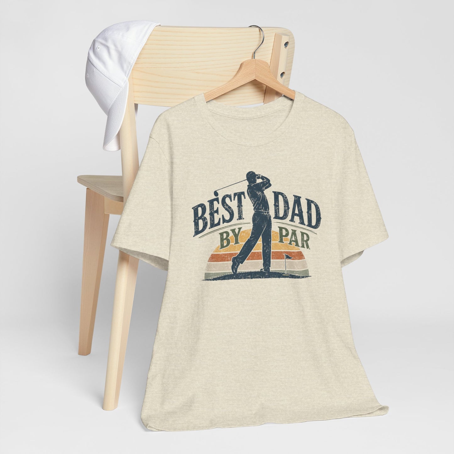 Best Dad By Par Graphic Tee