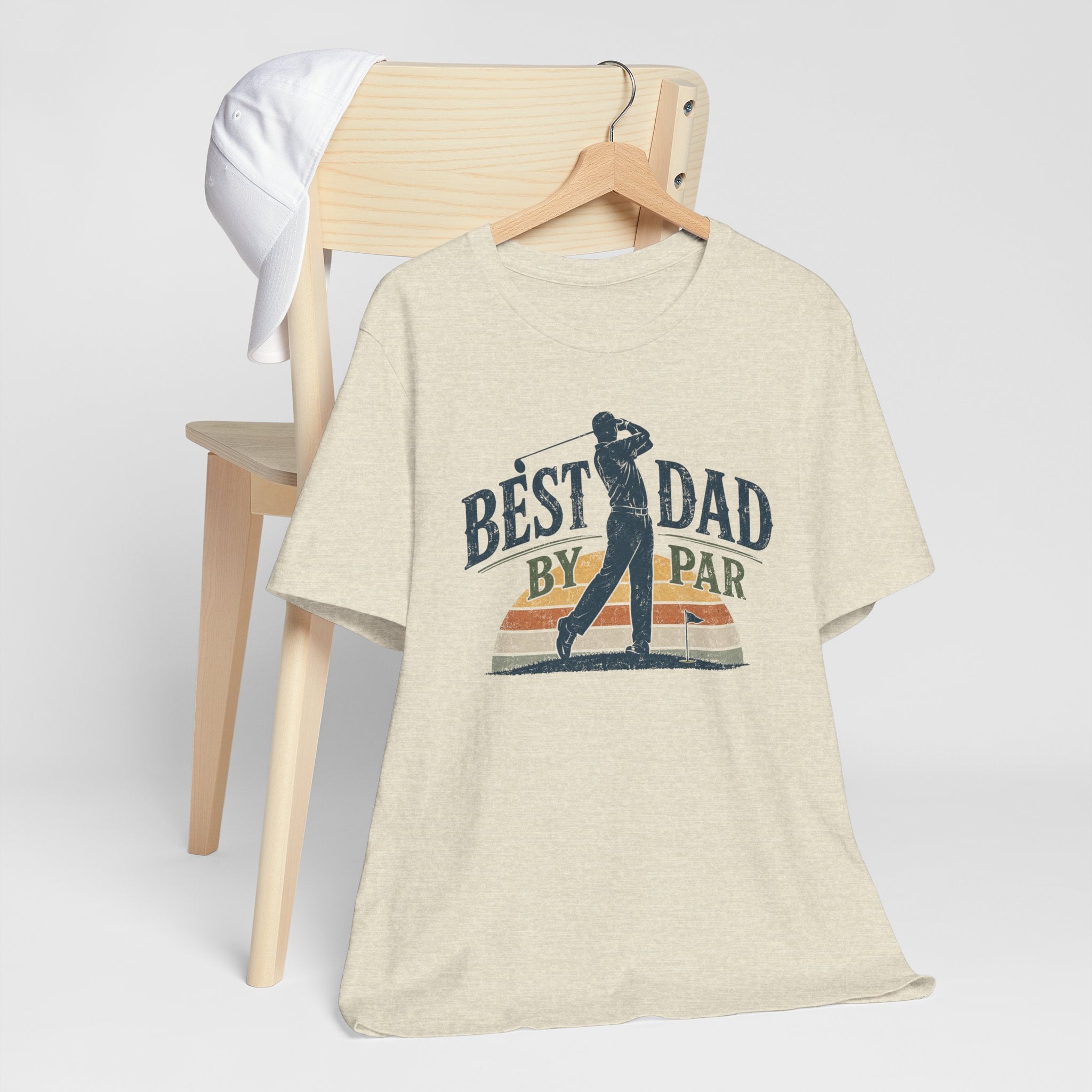 Best Dad By Par Graphic Tee