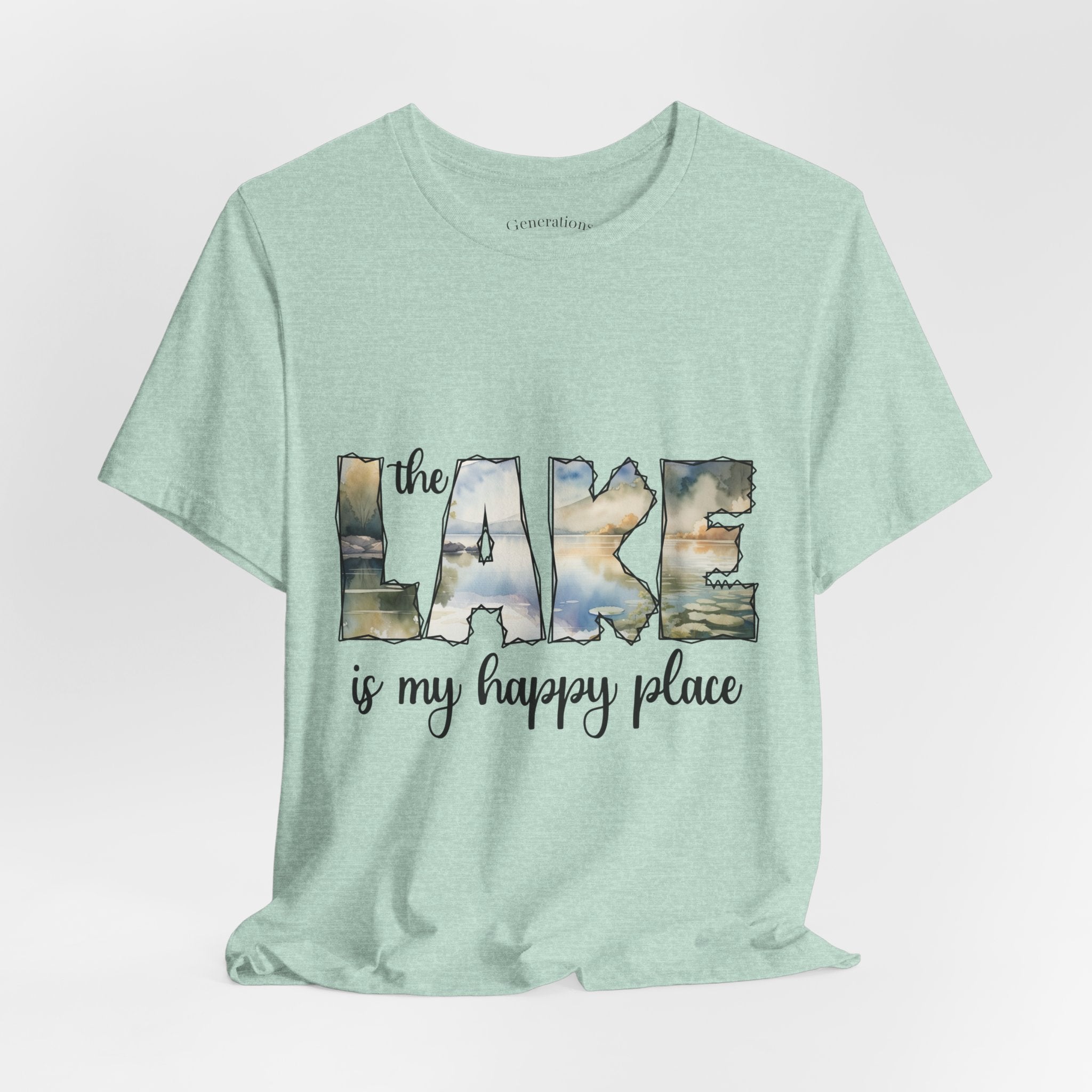 The Lake Is My Happy Place Tee