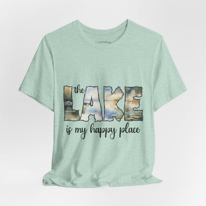 The Lake Is My Happy Place Tee