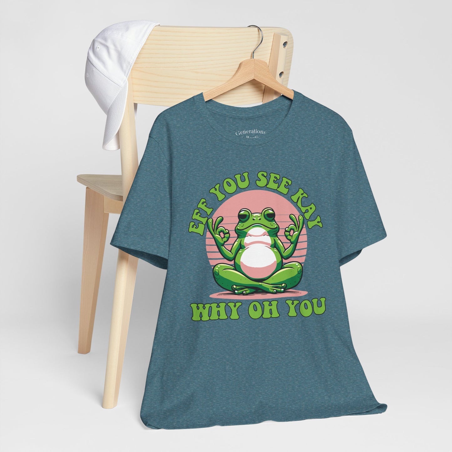 Frog Zen Graphic Tee
