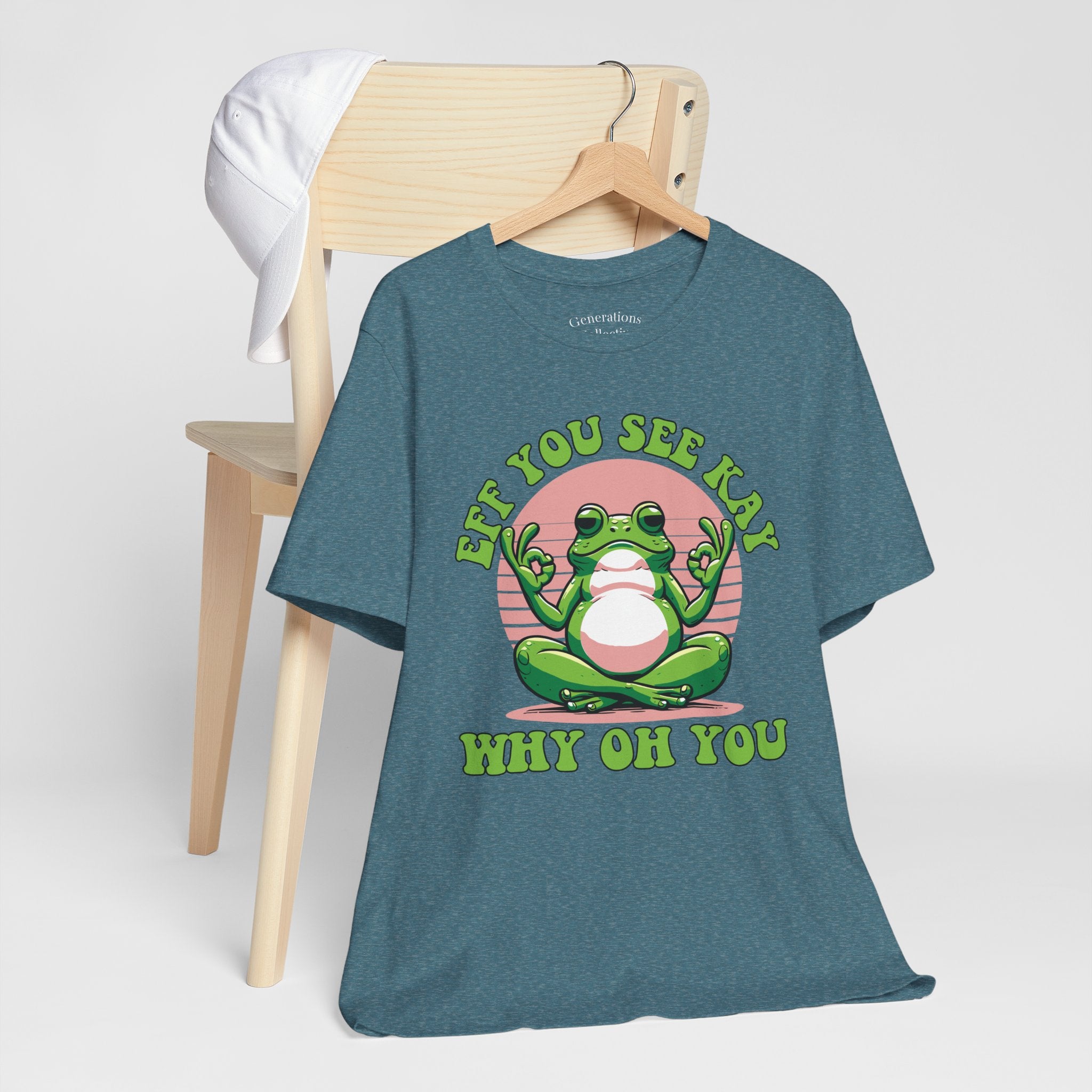 Frog Zen Graphic Tee