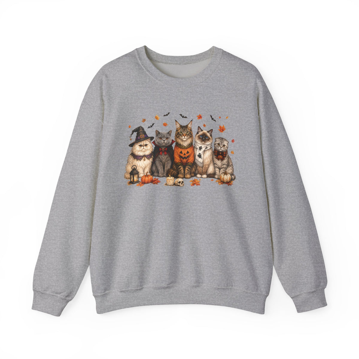 Happy Meow-O-Ween Sweatshirt