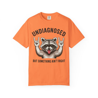 Undiagnosed 'But Something Ain't Right' Raccoon Tee