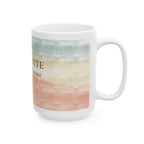 Soft Horizons Personalized Mug