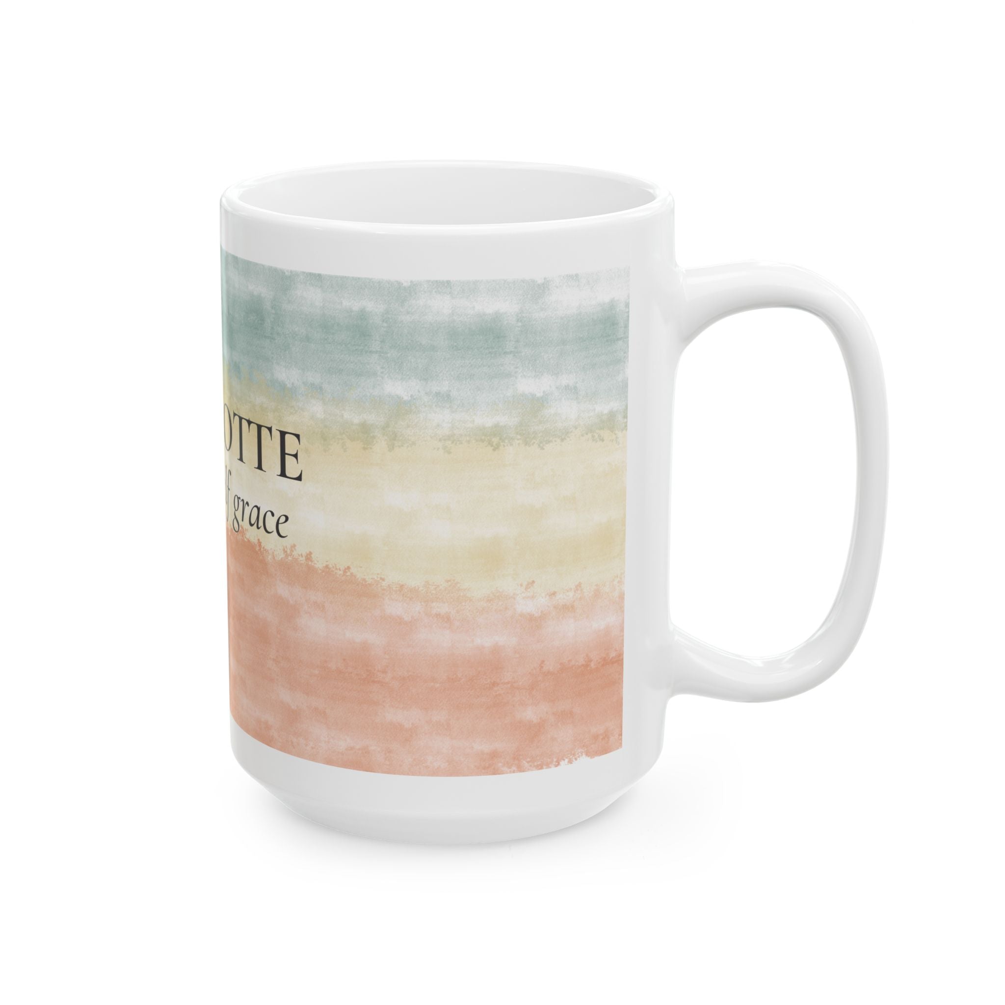 Soft Horizons Personalized Mug