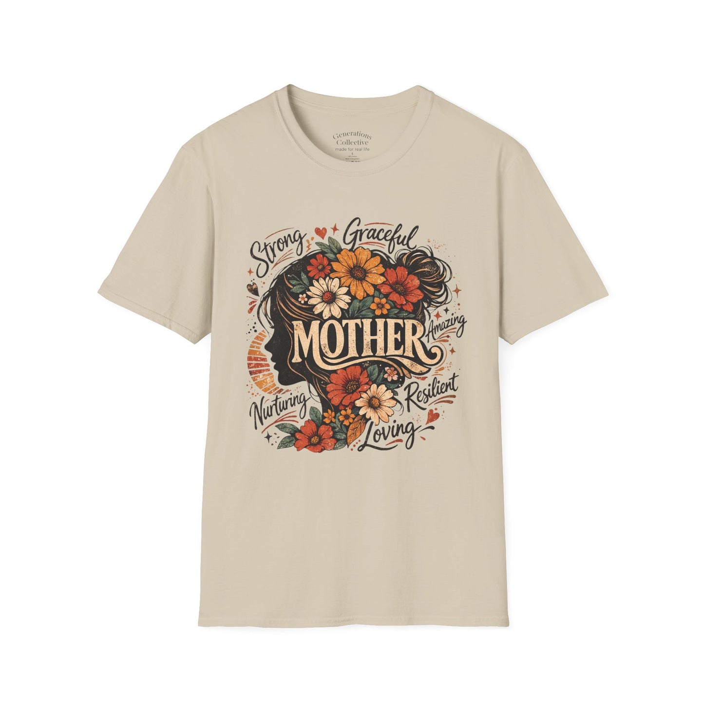 Mother Floral Vintage Graphic Tee