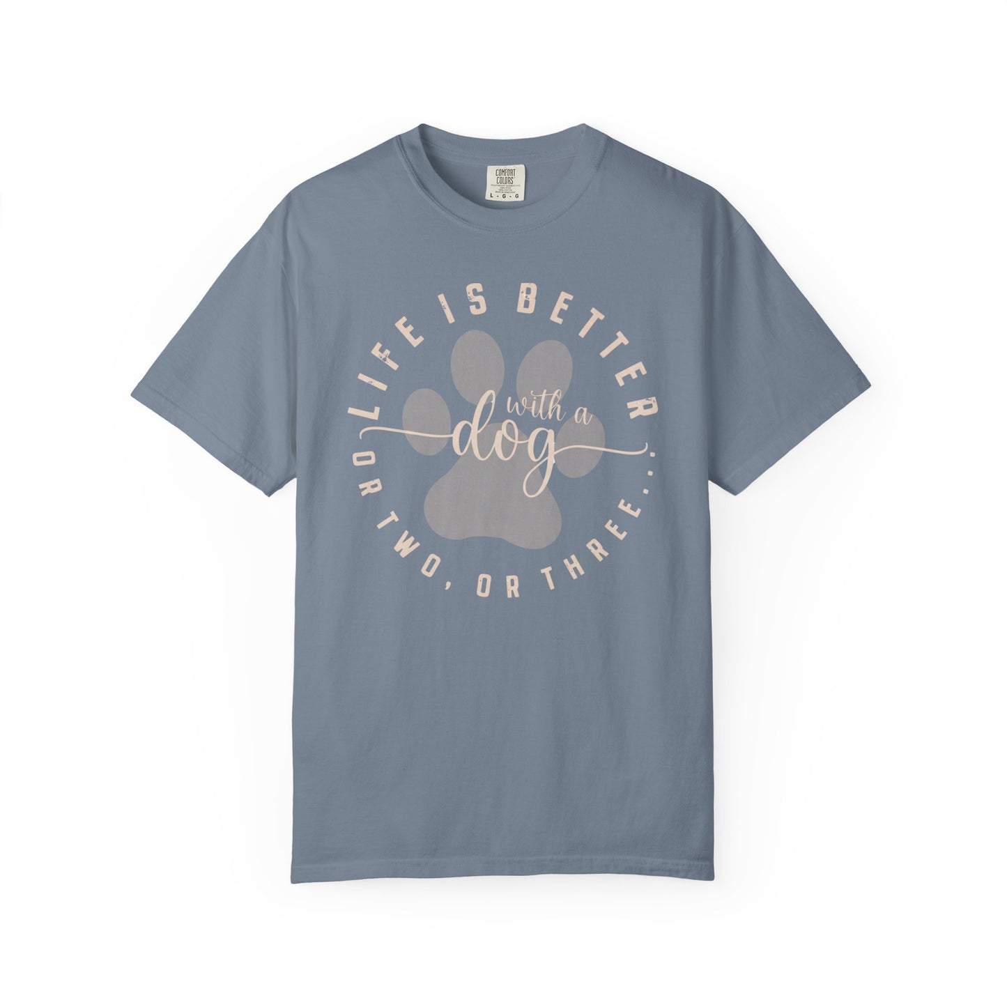 Better With a Dog Graphic Tee