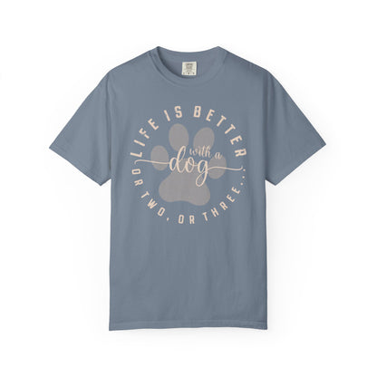 Better With a Dog Graphic Tee