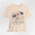 In the Waiting God Is Working Graphic Tee