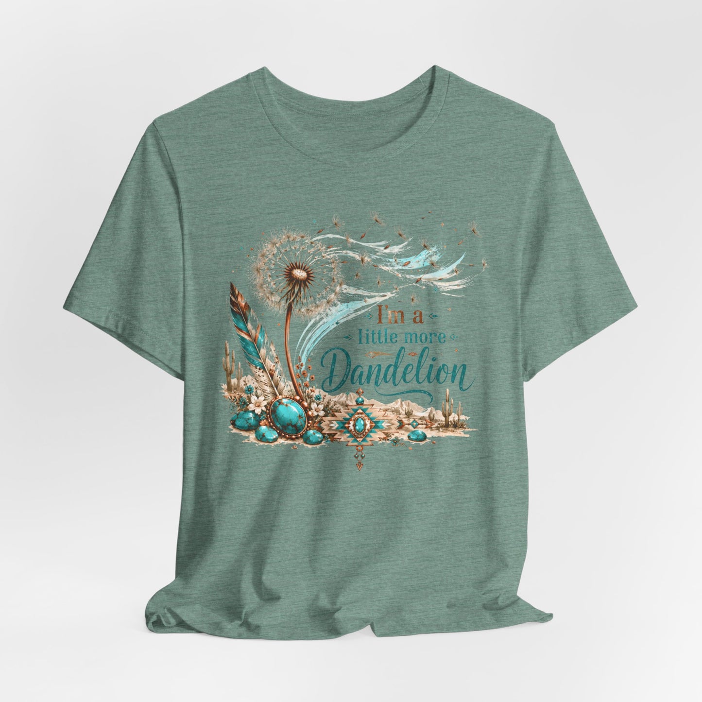 Dandelion Boho Tee