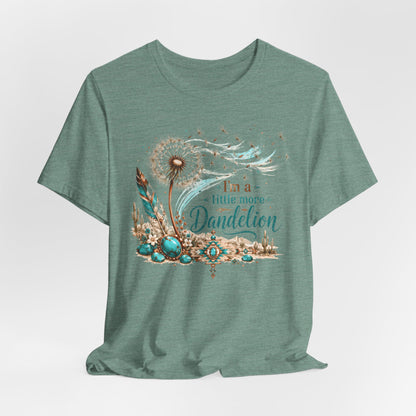 Dandelion Boho Tee
