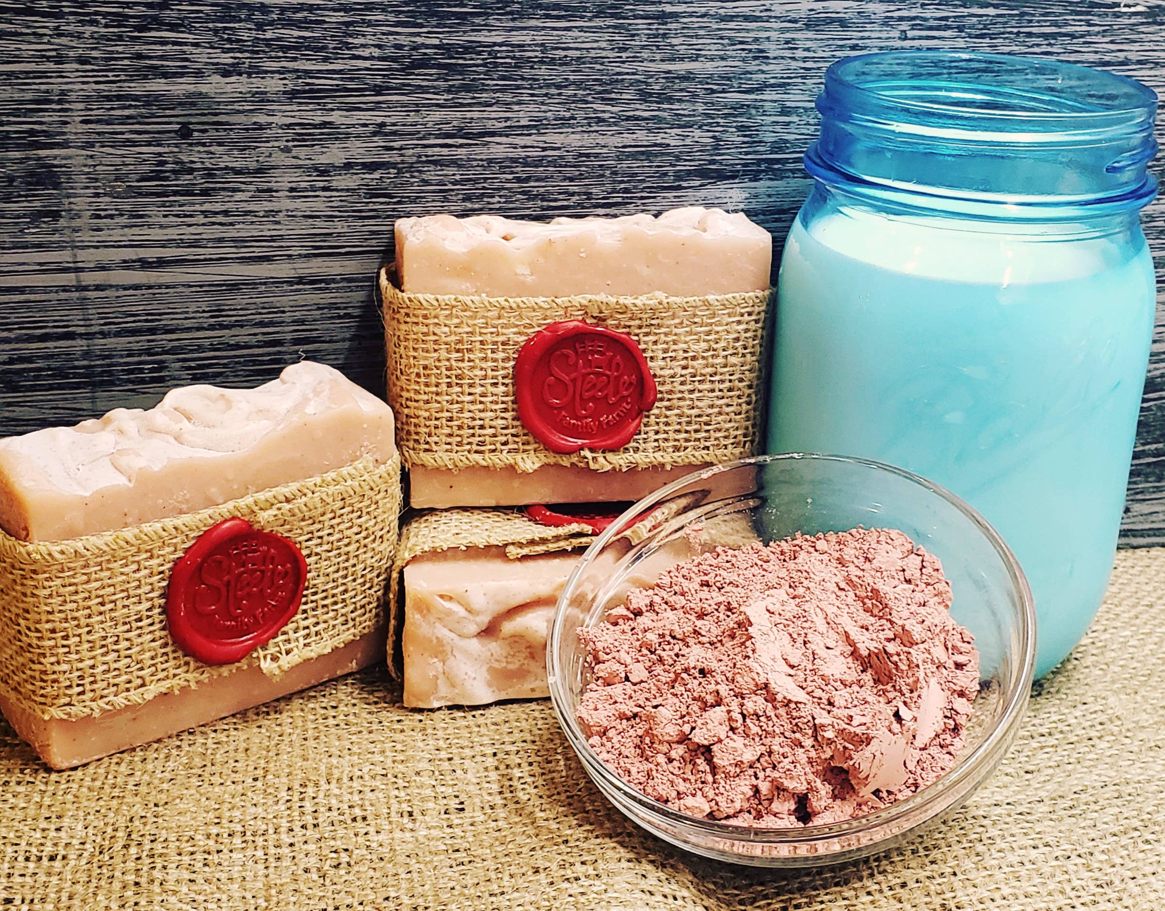 Sweet Pea Soap