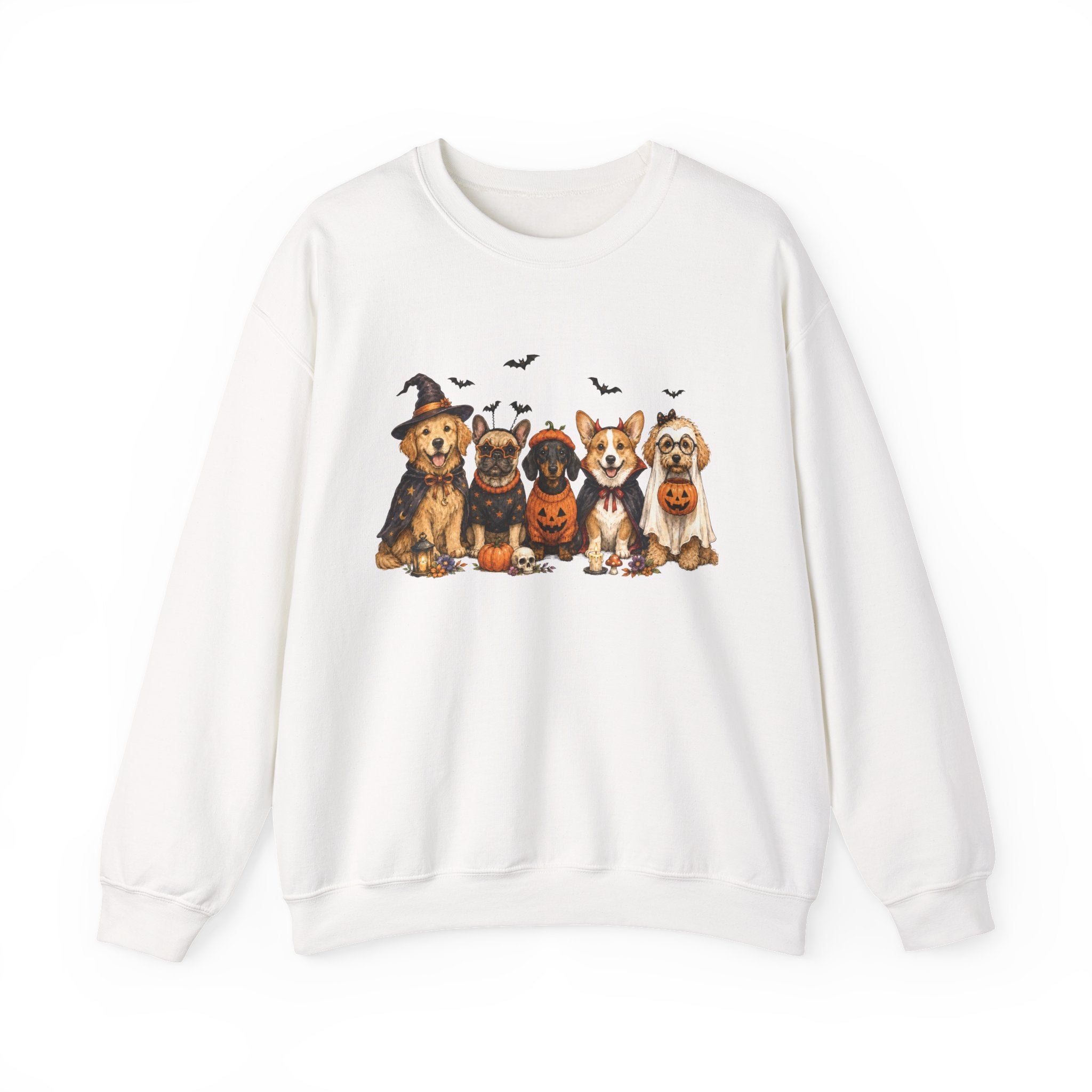 Happy Howl-O-Ween Sweatshirt