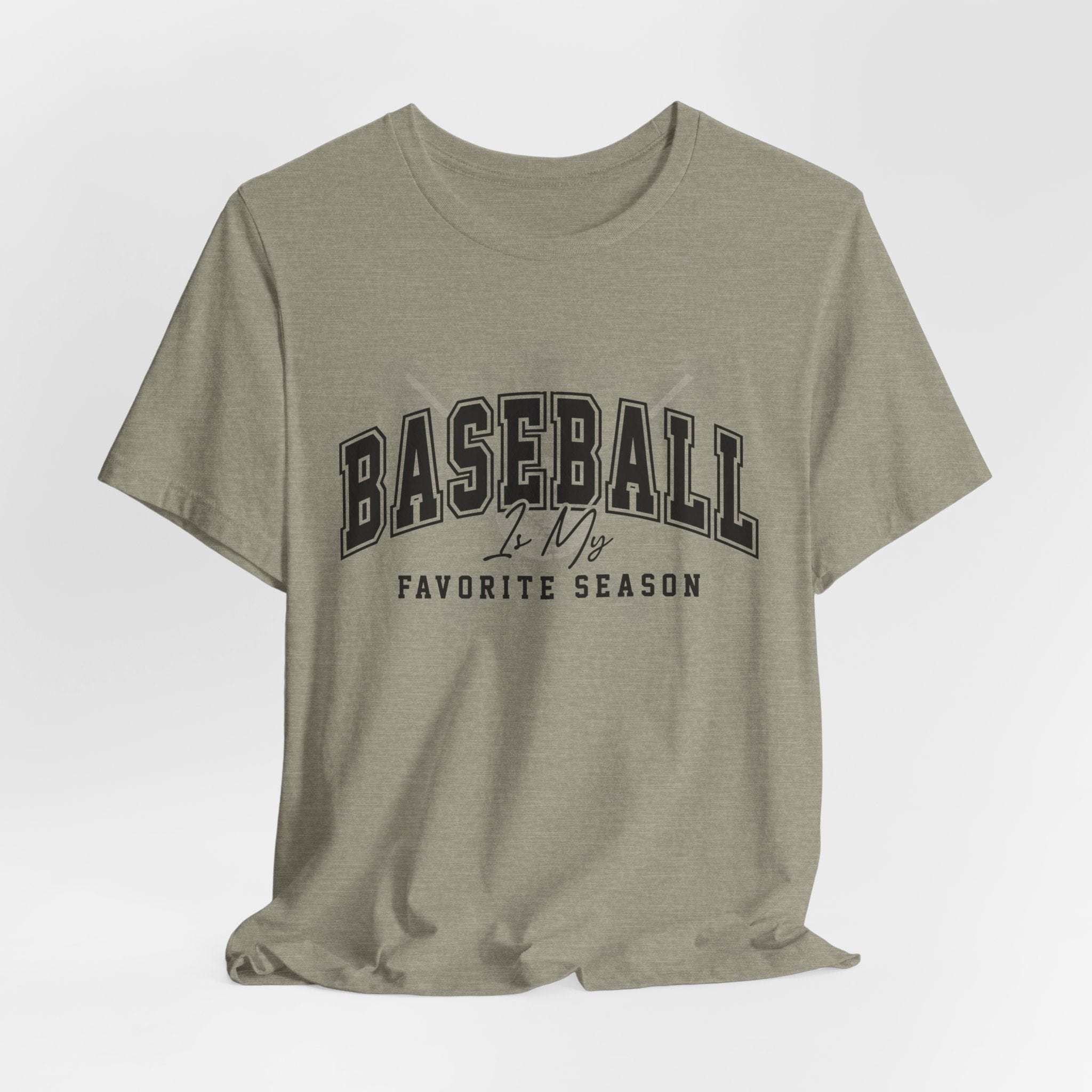Baseball Is My Favorite Season Tee