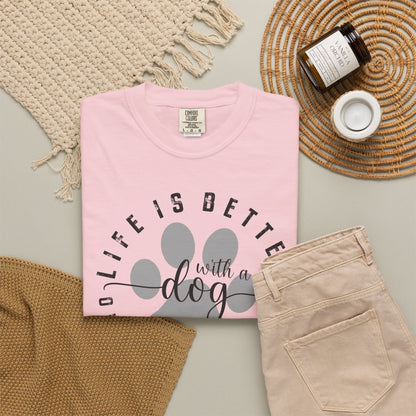 Better With a Dog Graphic Tee
