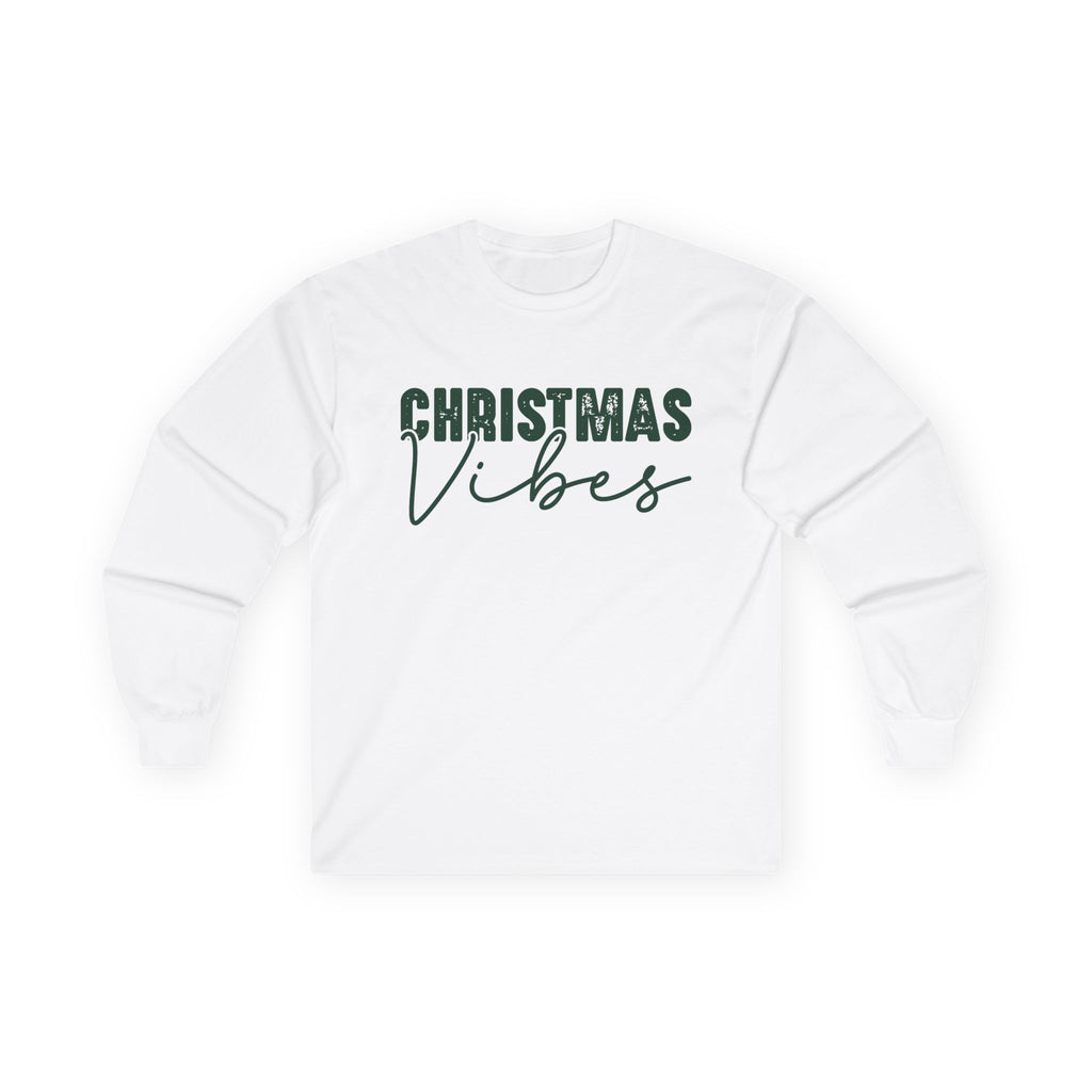 All the Christmas Vibes Long Sleeve Tee
