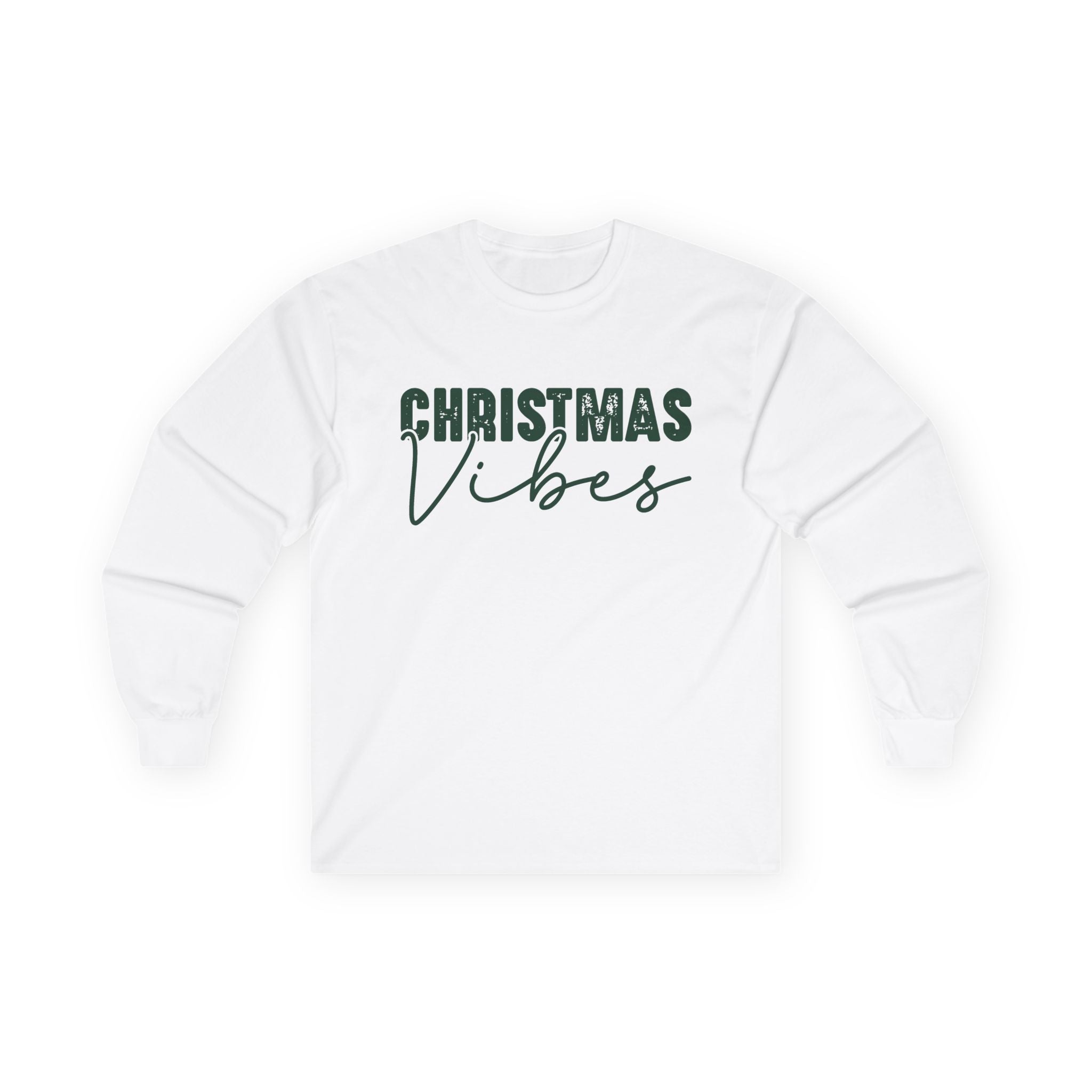 All the Christmas Vibes Long Sleeve Tee