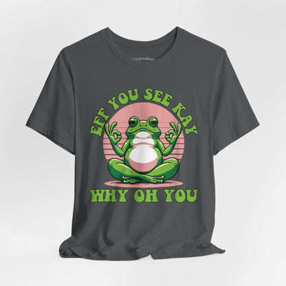 Frog Zen Graphic Tee