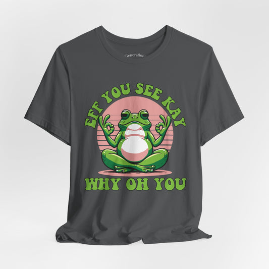 Frog Zen Graphic Tee