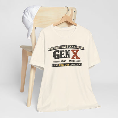 Gen X The Original FAFO Graphic Tee