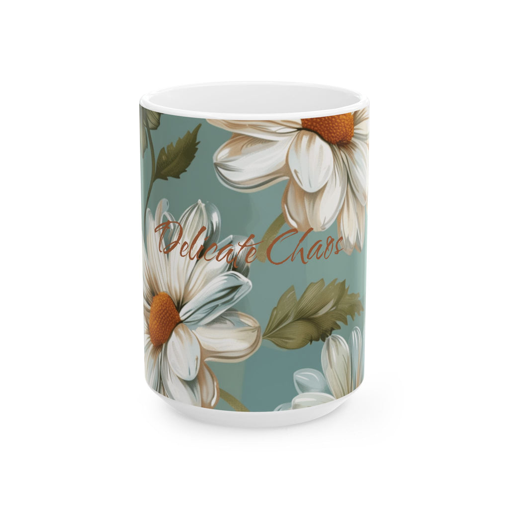 Delicate Chaos Daisy Mug