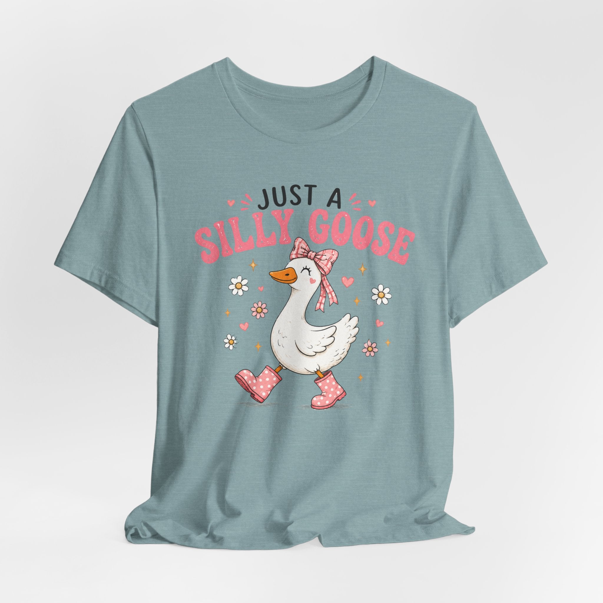 Just a Silly Goose Graphic Tee