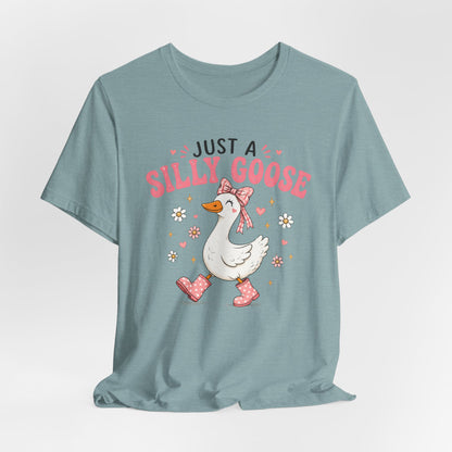 Just a Silly Goose Graphic Tee