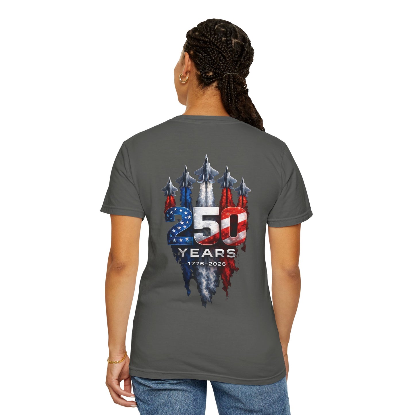 250 Years Anniversary Graphic Tee