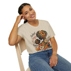 Mother Child Floral Vintage Graphic Tee
