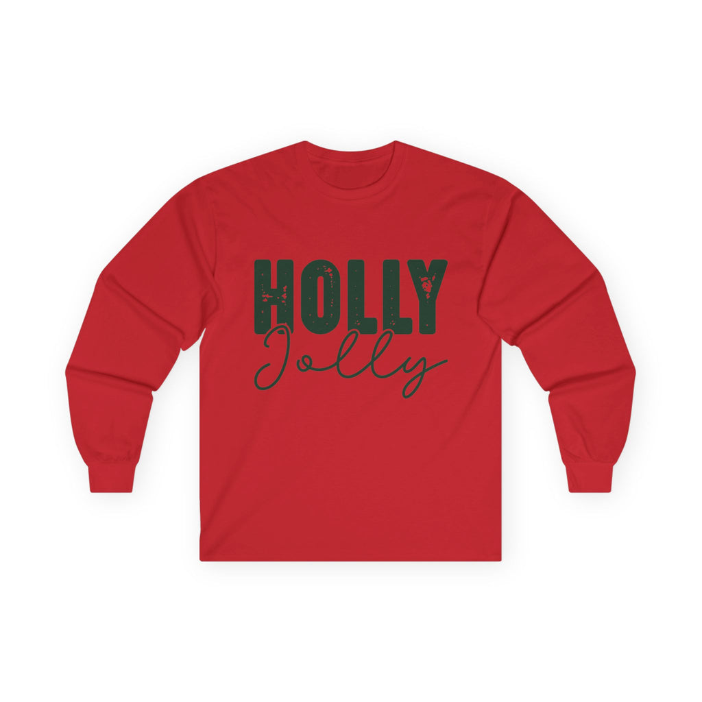 Holly Jolly Long Sleeve Tee