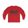 Holly Jolly Long Sleeve Tee