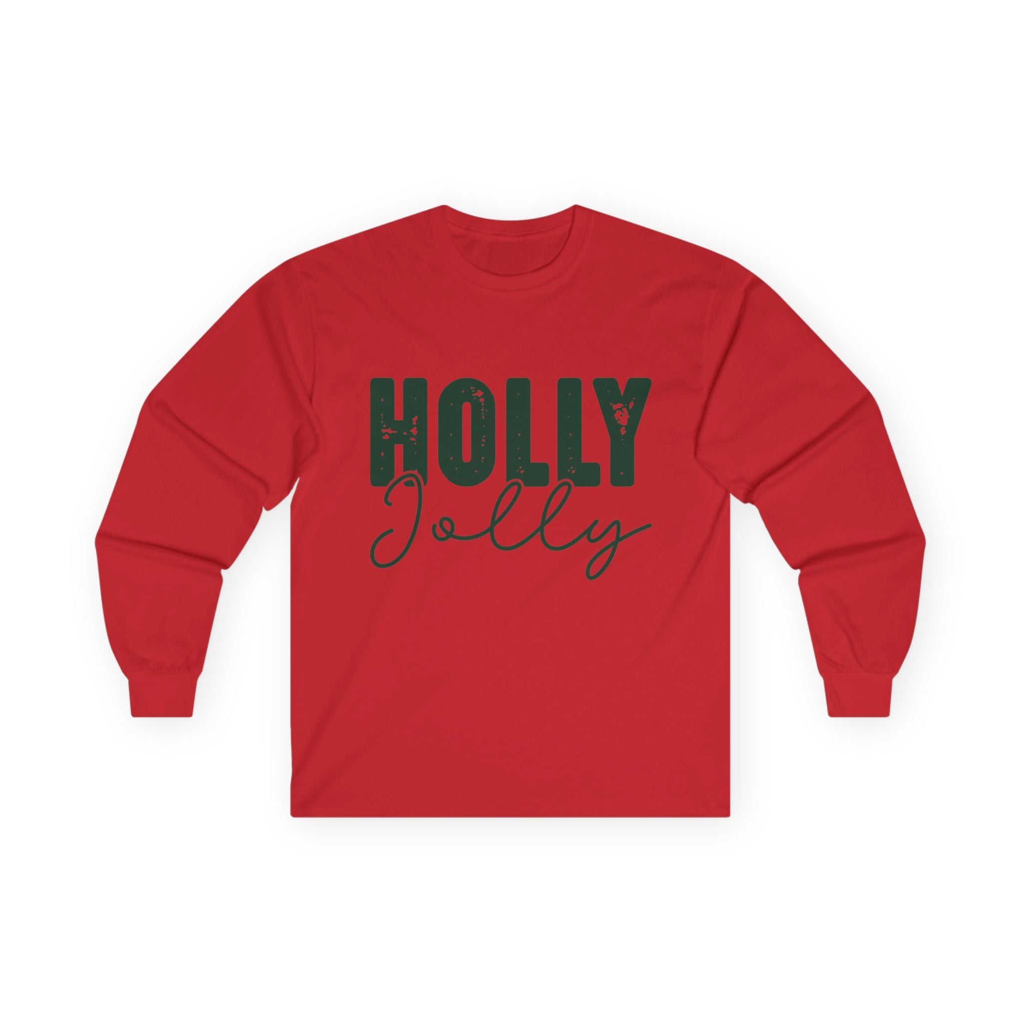 Holly Jolly Long Sleeve Tee