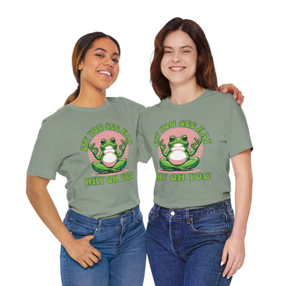 Frog Zen Graphic Tee